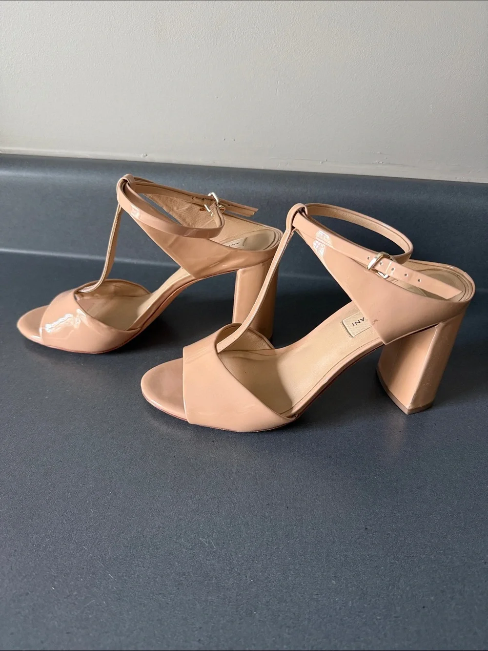 Antonio Melani - Grace 8.5M in Rio Nude patent leather